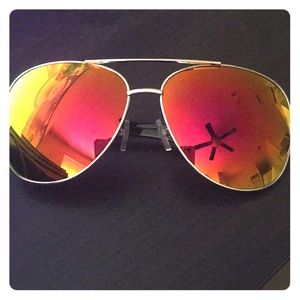 Pink Polarized Sunglasses